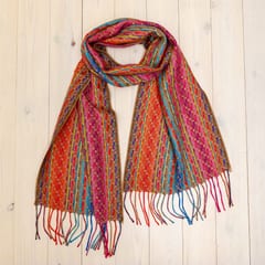 Beebialpaka lõngast sallid 170×30,5 cm